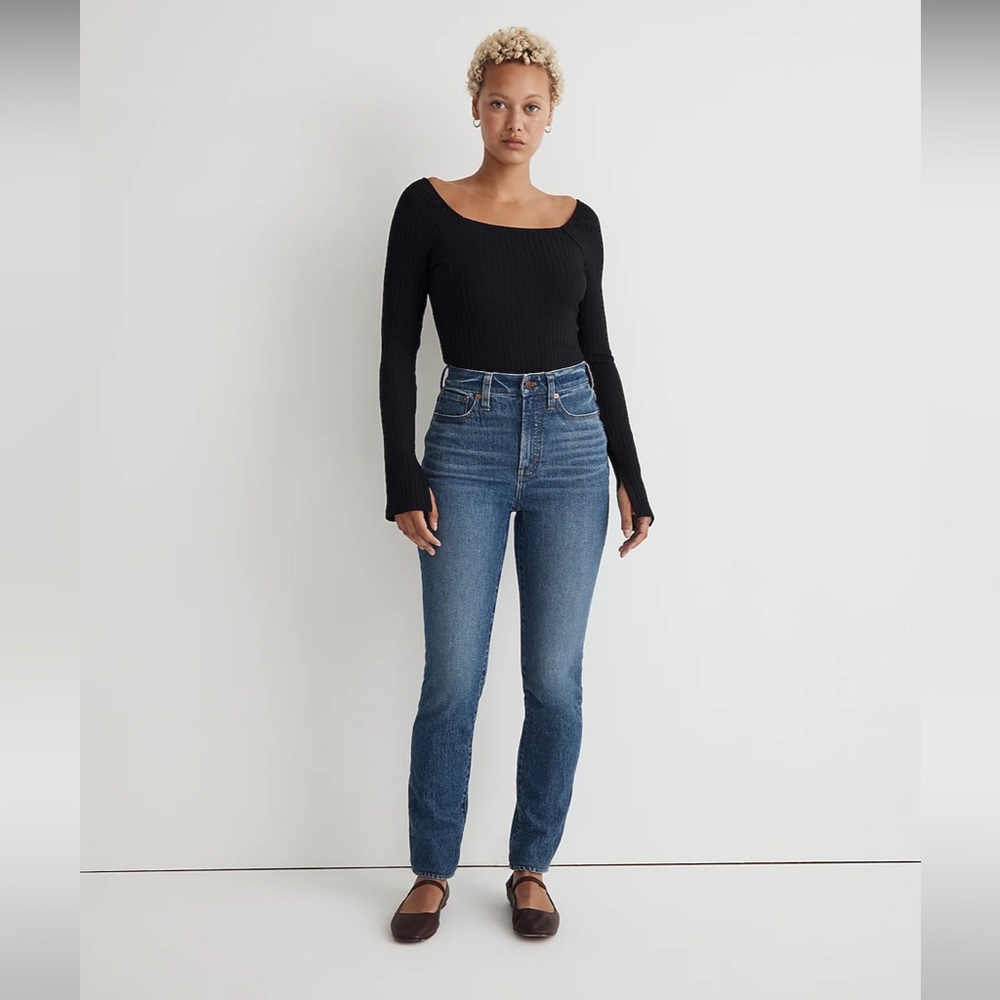 Madewell The Curvy Perfect Vintage Jean - 26 Curvy